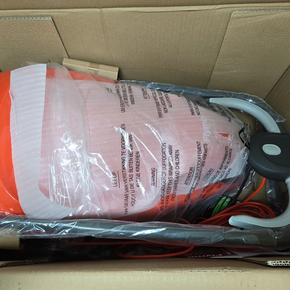 BOXED FLYMO EASIGLIDE 300 CORDED HOVER COLLECT LAWNMOWER - COLLECTION ONLY