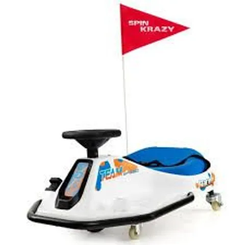 COSTWAY NAVY KIDS DRIFTING ELECTRIC GO KART