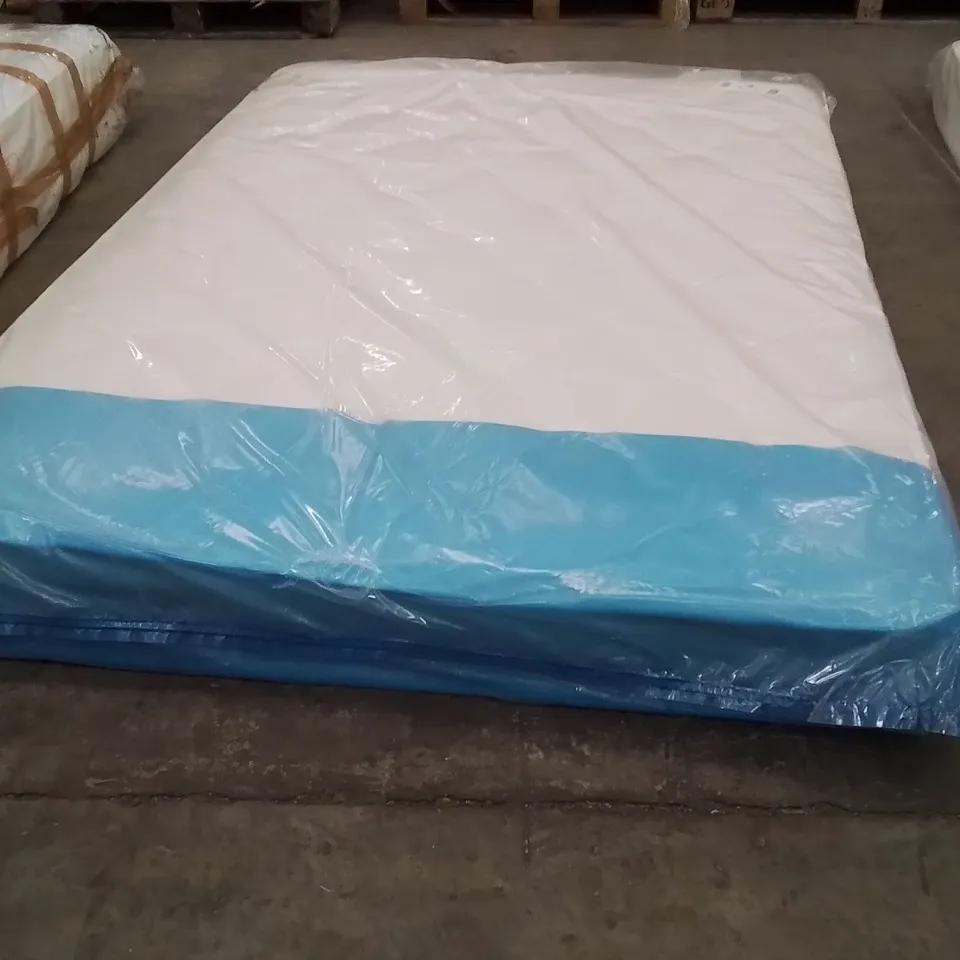 QUALITY BAGGED DOUBLE 135cm AIRSPRUNG MEMORY FOAM COMFORT MATTRESS RRP £699