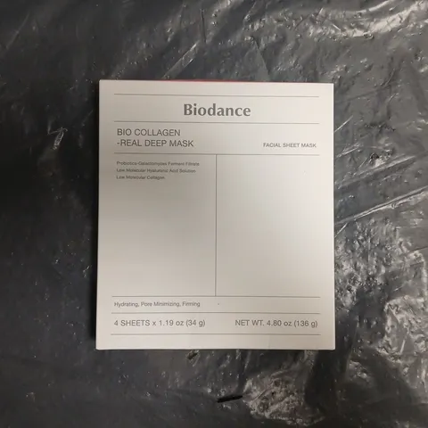 BIODANCE BIO COLLAGEN REAL DEEP MASK FACIAL SHEET MASK (4 SHEETS)