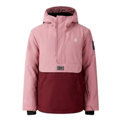 BRAND NEW DARE2BE FREEHAND 11 JACKET IN FIG AND LILAS - UK 9/10 YRS