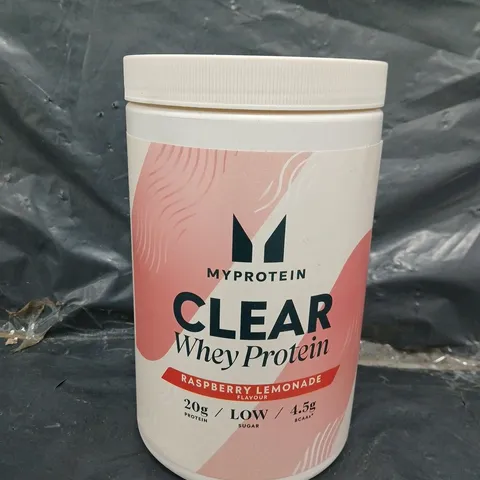 MY PROTEIN CLEAR WHEY PROTEIN - RASPBERRY LEMONADE