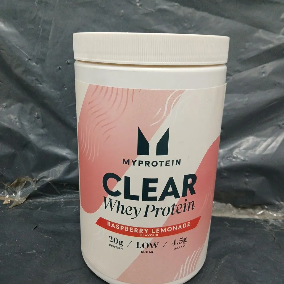 MY PROTEIN CLEAR WHEY PROTEIN - RASPBERRY LEMONADE