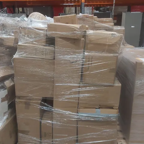 PALLET CONTAINING A VERY LARGE QUANTITY OF ASSORTED DESIGNER LIGHTING PRODUCTS