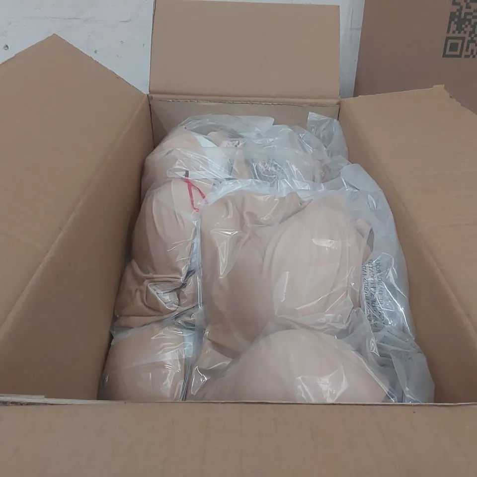 BOX CONTAINING APPROXIMATELY 12x BRAND NEW MAGISCULPT ALMOND BODYSUITS - SIZE 42C