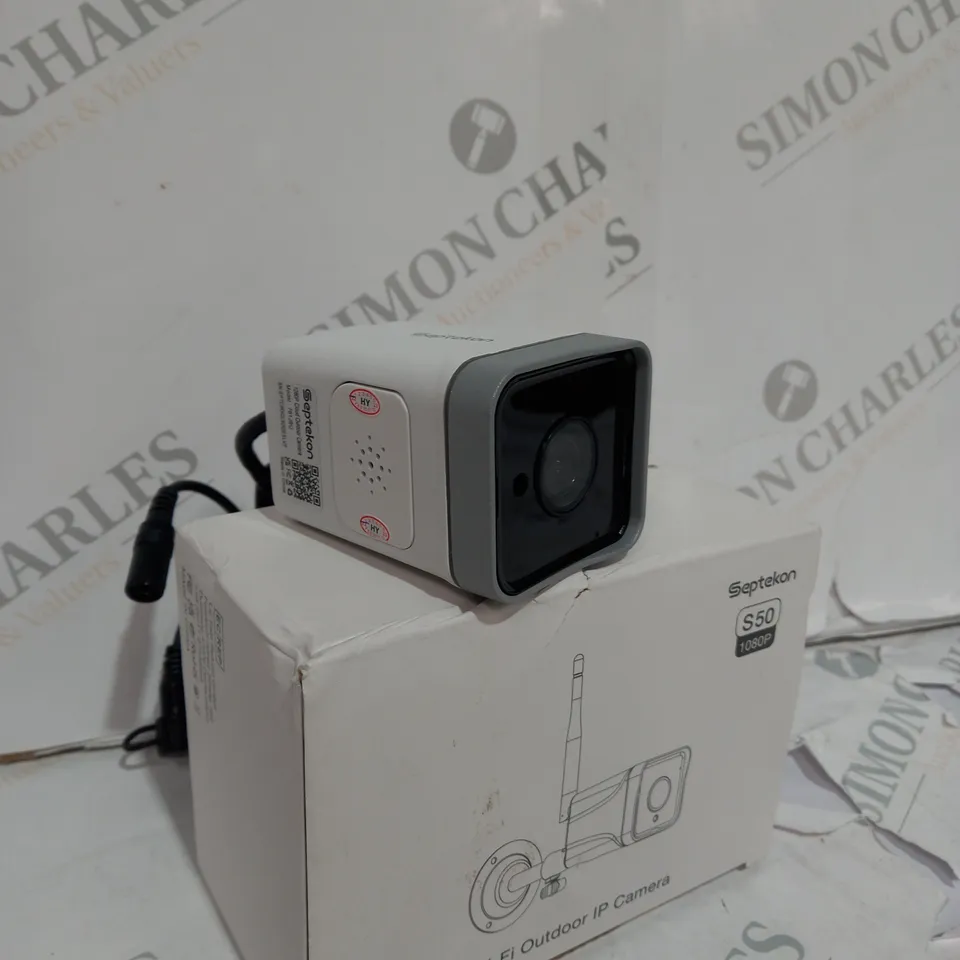 BOXED SEPTEKON WI-FI OUTDOOR IP CAMERA