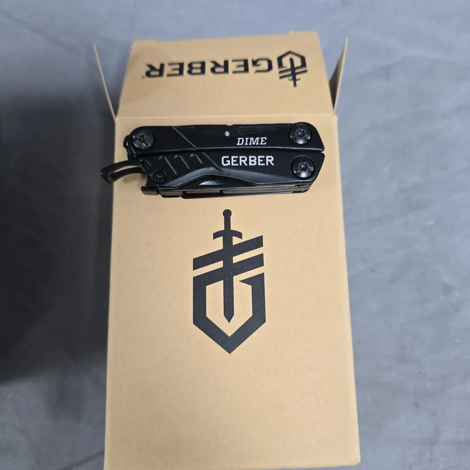 BOXED GERBER DIME MULTI-TOOL