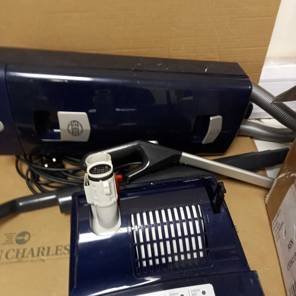 SEBO 91506GB AUTOMATIC X7 EXTRA EPOWER UPRIGHT VACUUM CLEANER