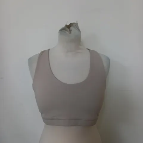 XL BODY SPORTS BRA NUDE