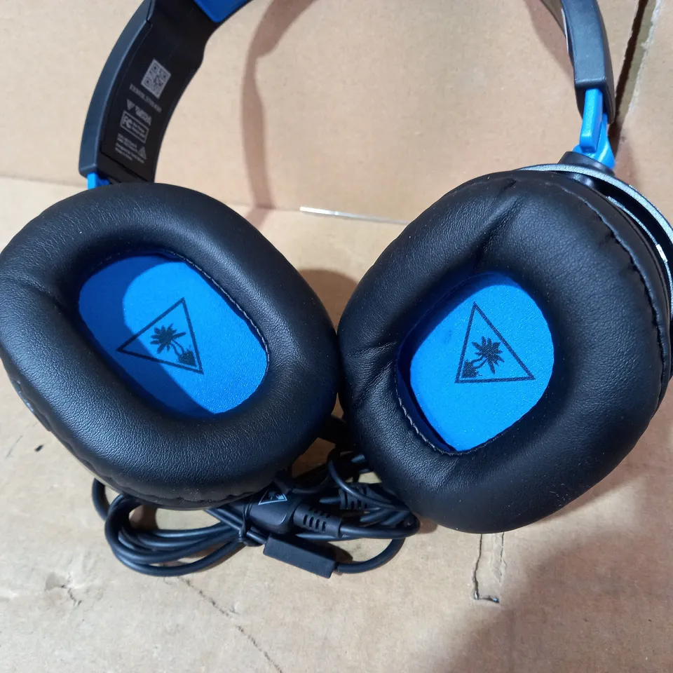 TURTLE BEACH EARFORCE RECON 50P WIRED GAMING HEADSET BLACK/BLUE