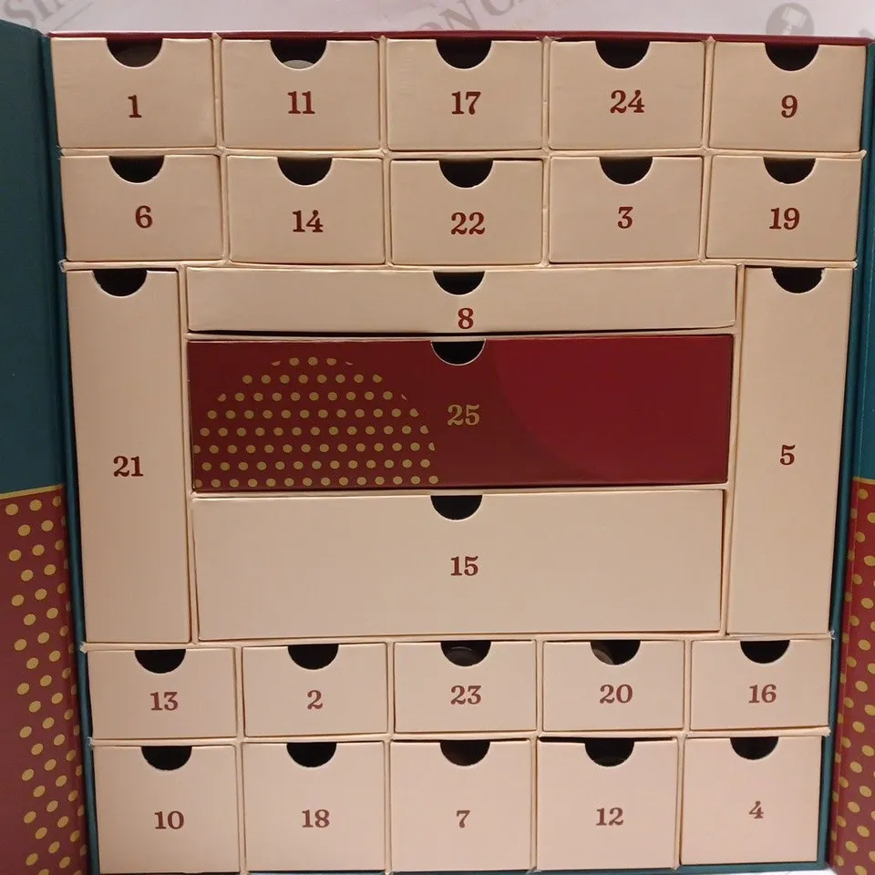 BOX OF 3 BEAUTE FOCUS ADVENT CALENDARS 