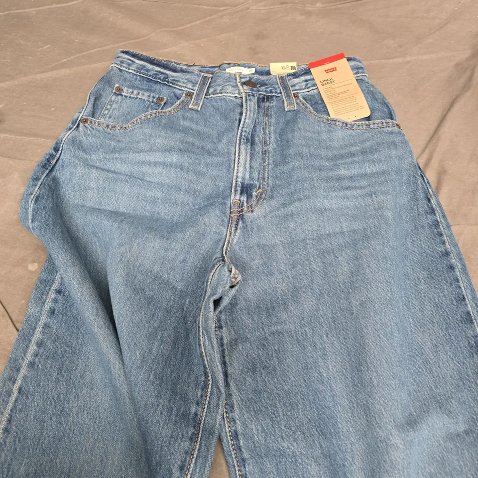 LEVI'S JEANS – DENIM, 27 X 31 (UK 27)