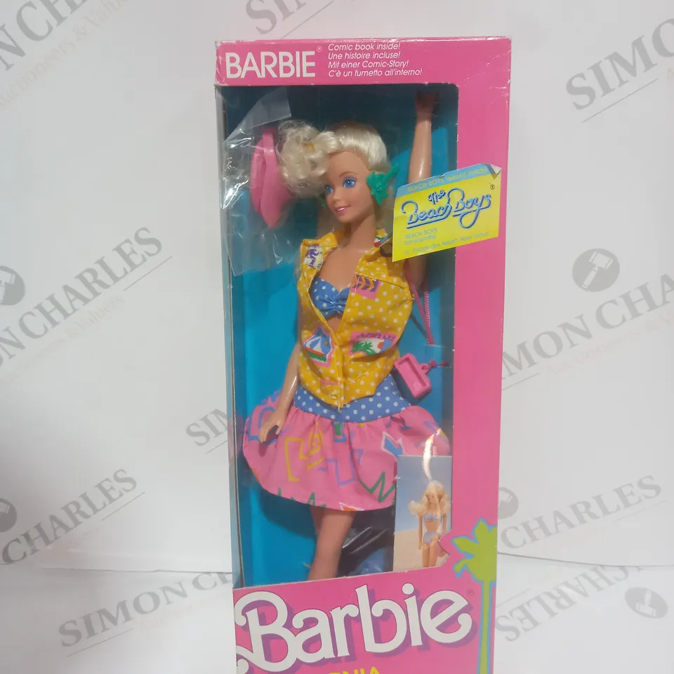 BARBIE CALIFORNIA DOLL