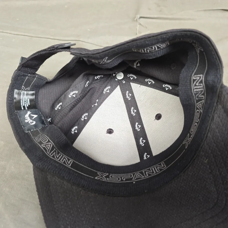 CALLAWAY BLACK BASEBALL CAP 
