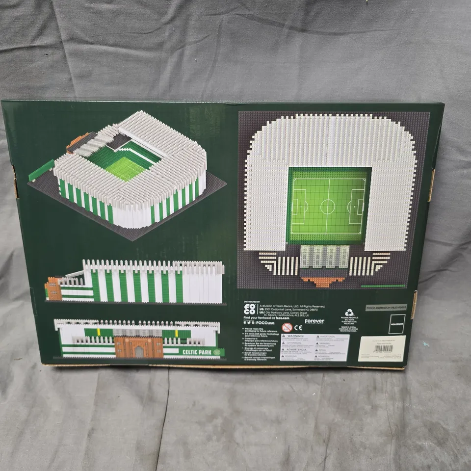 SEALED CELTIC FOOTBALL CLUB STADIUM 3D CONSTRUCTION TOY