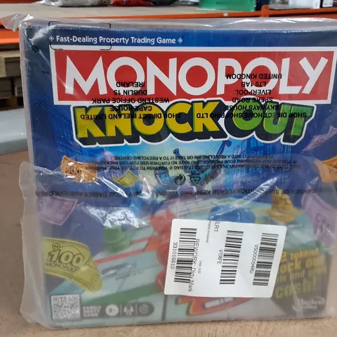 MONOPOLY KNOCK OUT GAME 