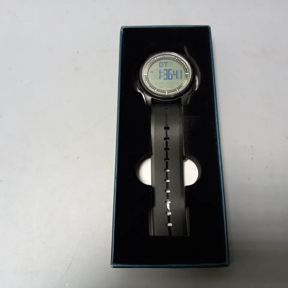 BOXED WATERPROOF DIGITAL WATCH