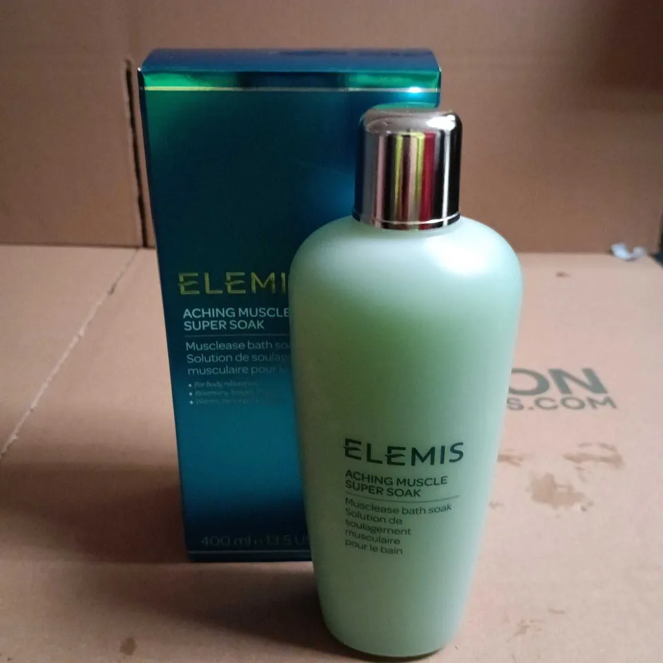 ELEMIS ACHING MUSCLE SUPER SOAK BATH SOAK 400 ML