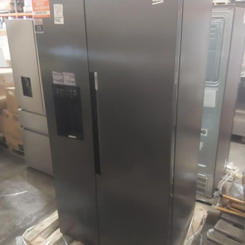 BEKO HARVESTFRESH ASP342VPS AMERICAN FRIDGE FREEZER