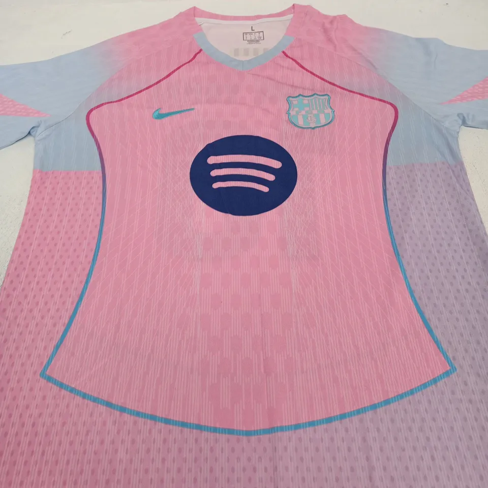 FC BARCELONA AWAY SHIRT - LAMINE YAMAL 10 - SIZE L