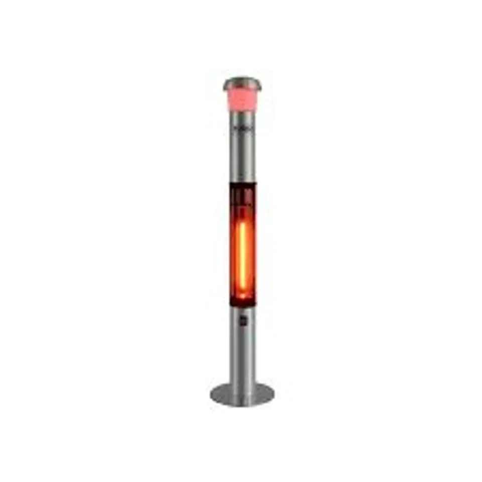 BRAND NEW BOXED FOGO & CHAMA PATIO HEATER WITH LIGHTS & BLUETOOTH SPEAKER (1 BOX) RRP £295
