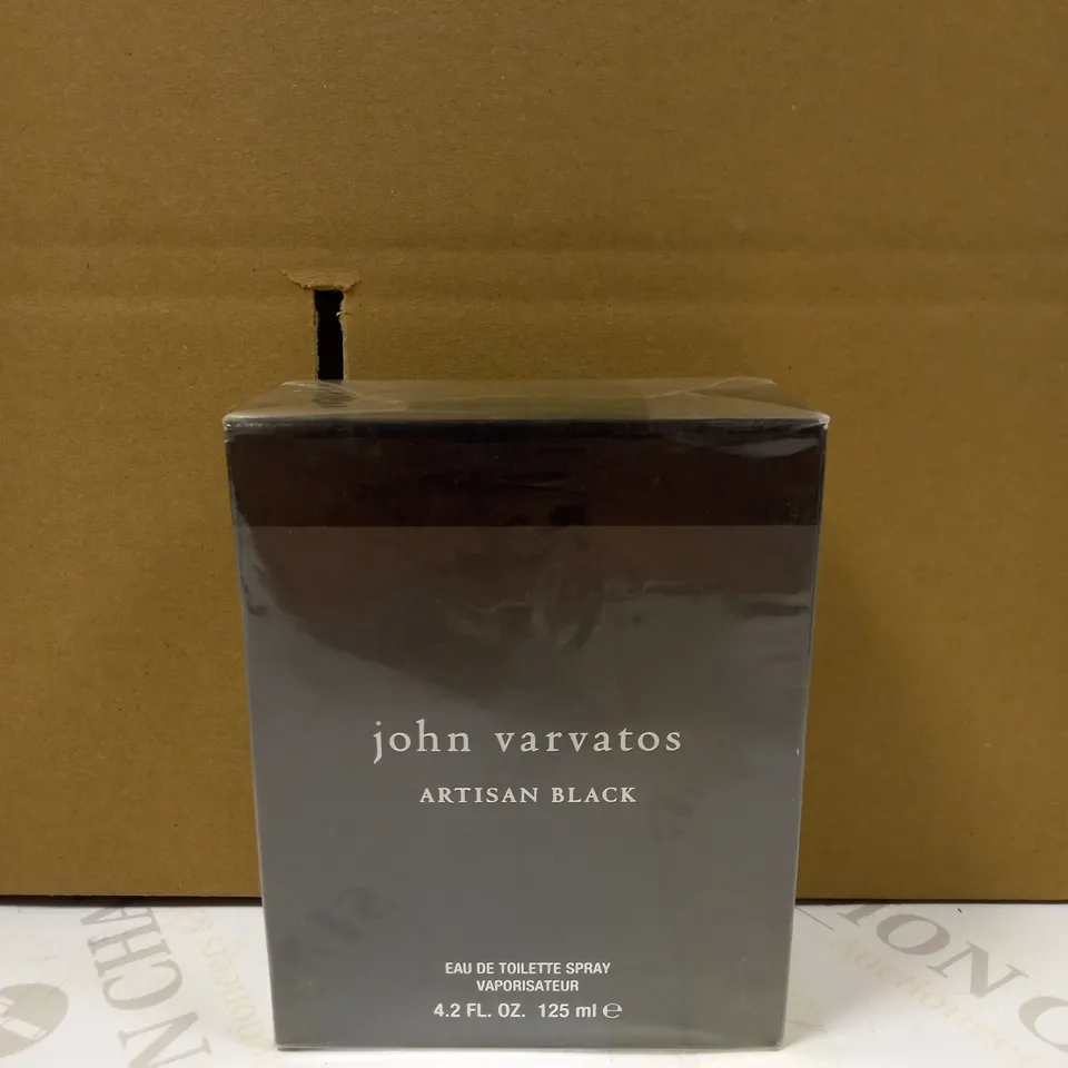 JOHN VARVATOS ARTISAN BLACK EAU DE TOILETTE SPRAY - 125ML