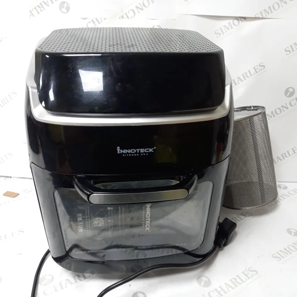 VORTX 11L MANUAL AIRFRYER OVEN IN BLACK
