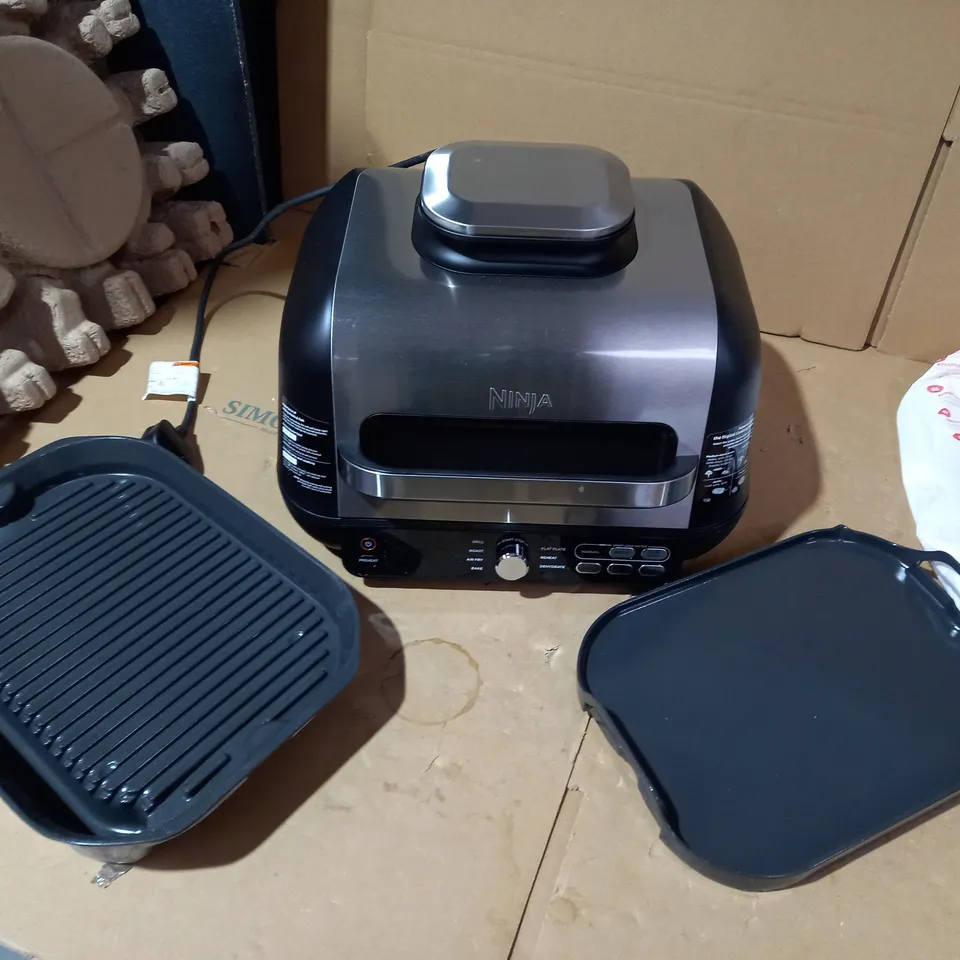 NINJA HEALTH GRILL & AIR FRYER 