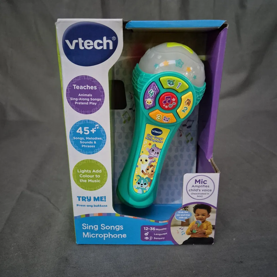 VTECH SING SONG MICROPHONE