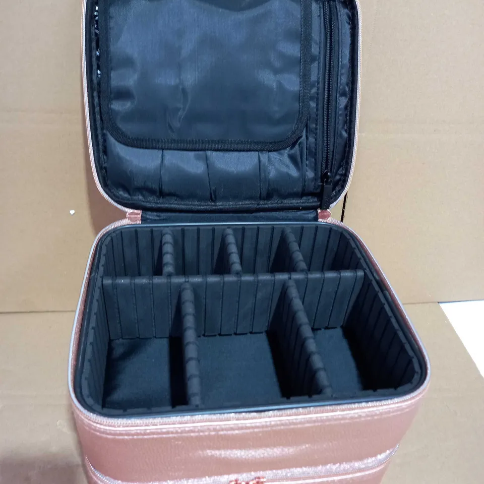 PINK TILI STORAGE MAKEUP BAG