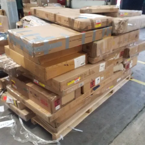 PALLET CONTAINING ASSORTED FLATPACK FURNITURE PARTS