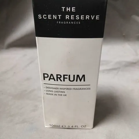 BOXED THE SCENT RESERVE PARFUM 100ML