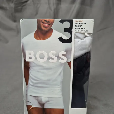 HUGO BOSS CLASSIC CREW NECK T-SHIRT - SIZE L