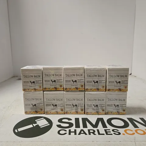 TALLOW BALM – PACK OF 10 BOXED SKINCARE BALMS