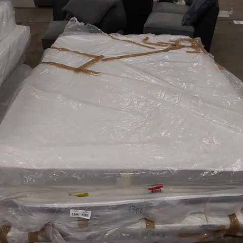 QUALITY BAGGED 5' KINGSIZE ADAMINE SERENITY COIL SPRING MATTRESS