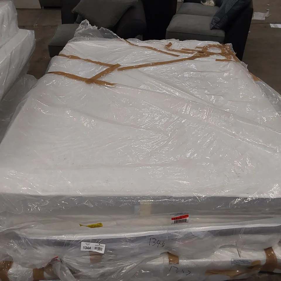 QUALITY BAGGED 5' KINGSIZE ADAMINE SERENITY COIL SPRING MATTRESS 