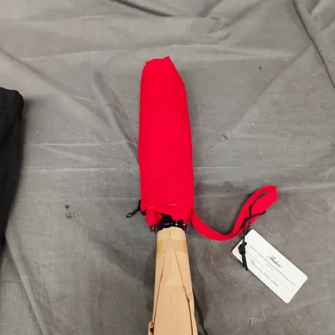 BALIOS UMBRELLA – RED COMPACT TRAVEL UMBRELLA