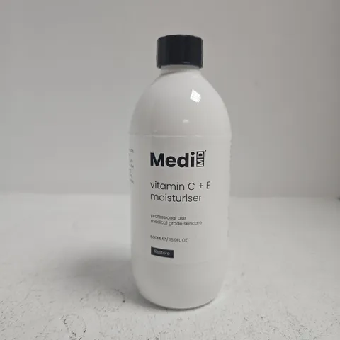 MEDIMD VITAMIN C + E MOISTURISER (500ML)