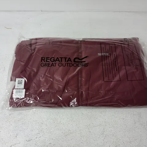 APPROXIMATELY 11 BRAND NEW REGATTA HALKNER JACKETS IN DARK PIMENTO - 15/16YRS