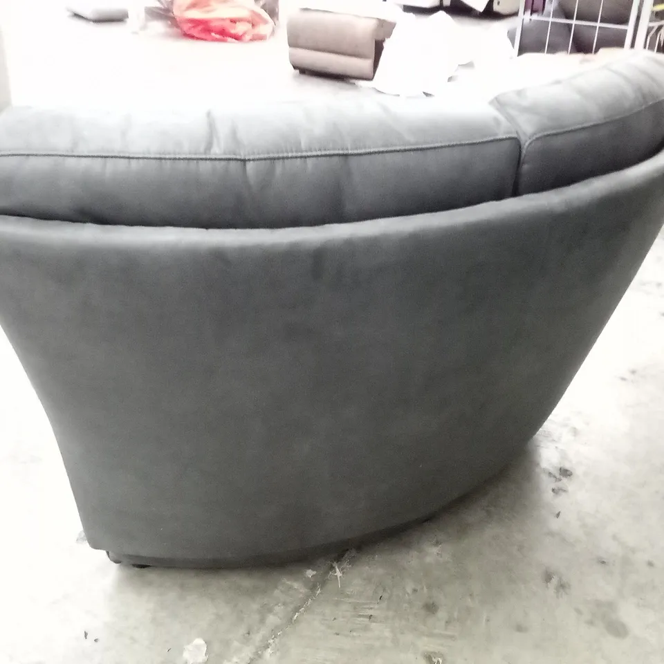 QUALITY DESIGNER BARCELONA CORNER UNIT GREY 