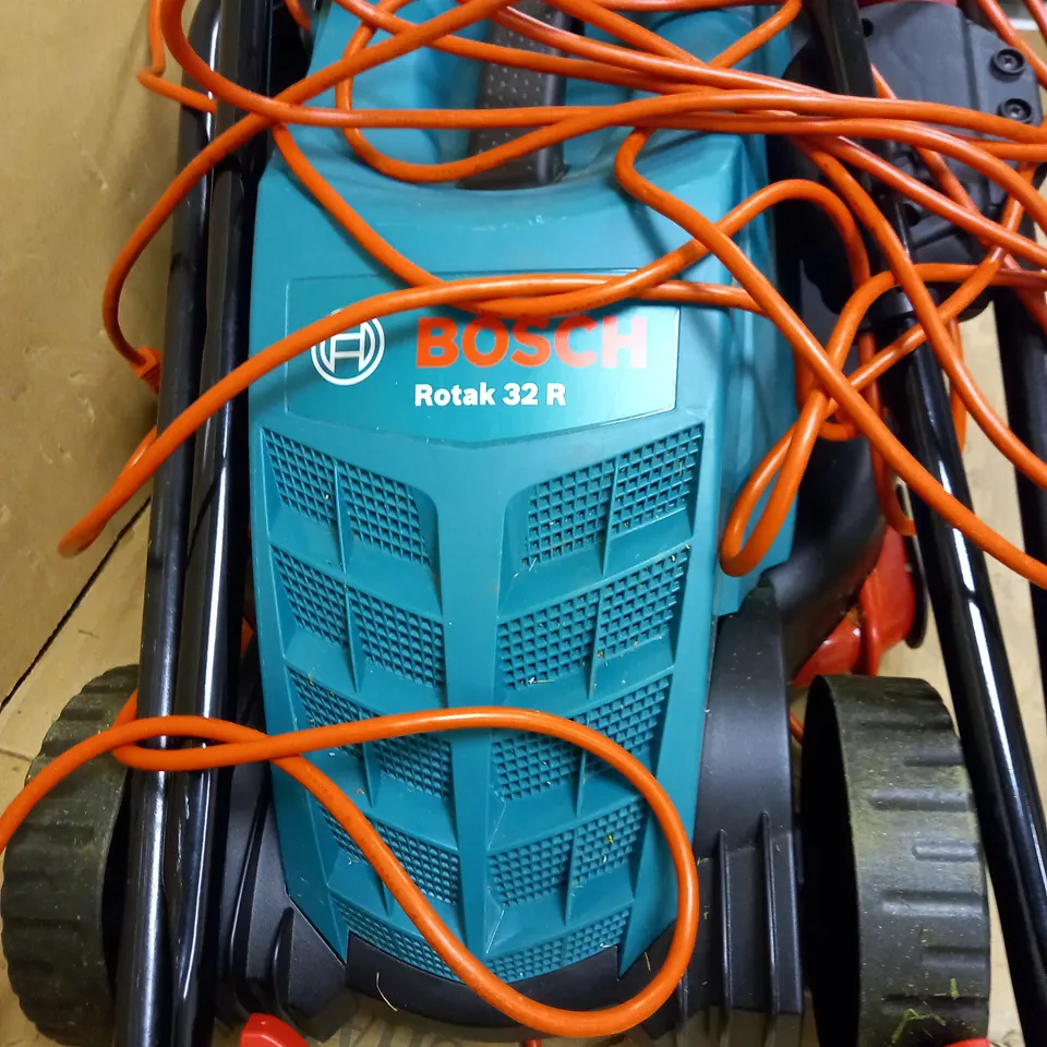 BOSCH ROTAK 32R ELECTRIC ROTARY LAWNMOWER 