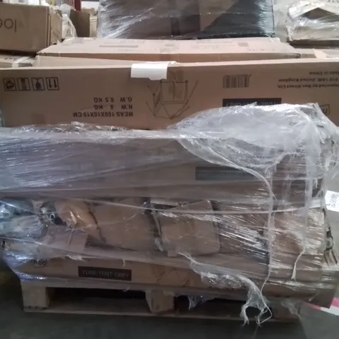 PALLET CONTAINING A LARGE QUANTITY OF NEO TUBE TENTS