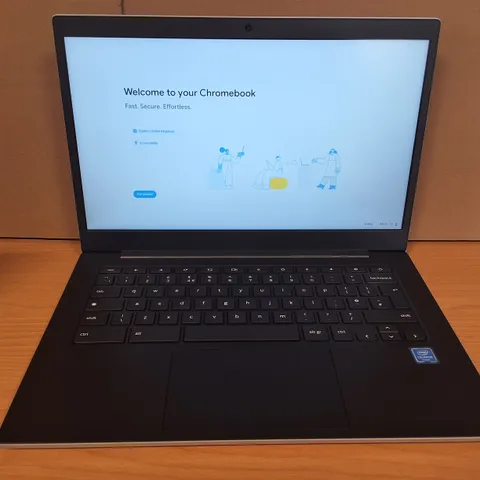 GALAXY CHROME BOOK GO CELERON N4500 LAPTOP IN SILVER - 340XDA-KA2