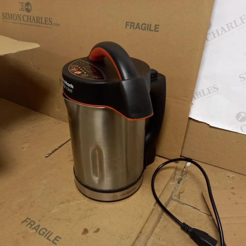 MORPHY RICHARDS SOUP MAKER 