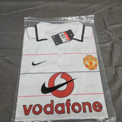 BAGGED RETRO MANCHETSER UNITED AWAY JERSEY - SIZE L