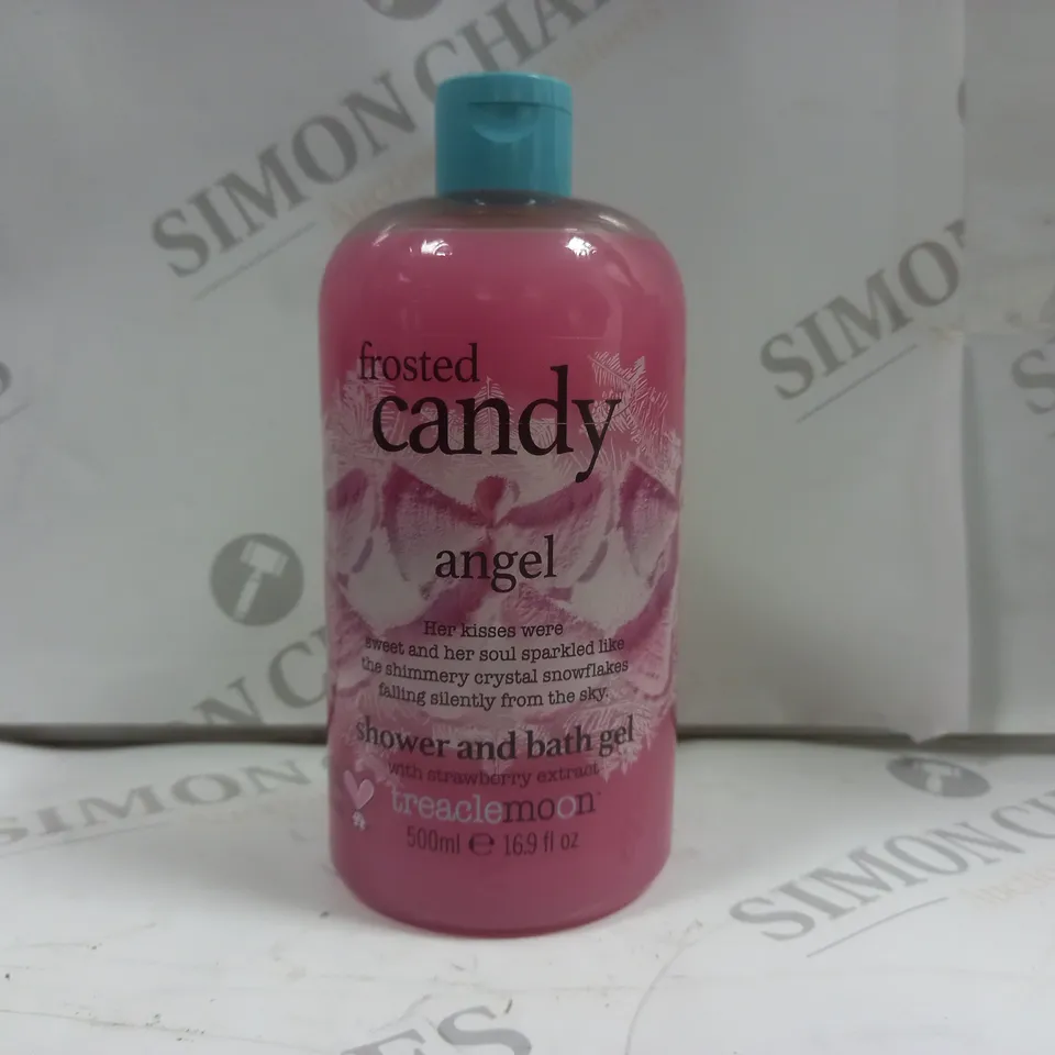TREACLEMOON FROSTED CANDY SHOWER AND BATH GEL 500ML