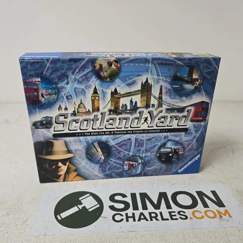 SCOTLAND YARD BOARD GAME – RAVENSBURGER
