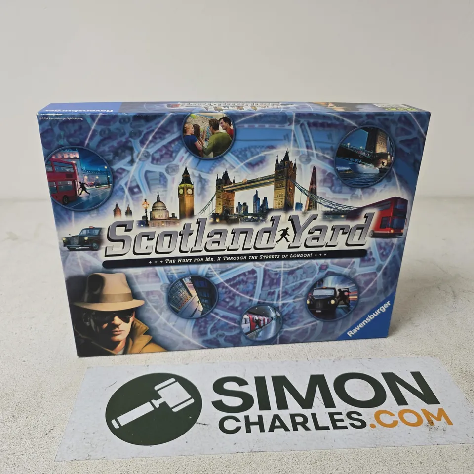 SCOTLAND YARD BOARD GAME – RAVENSBURGER