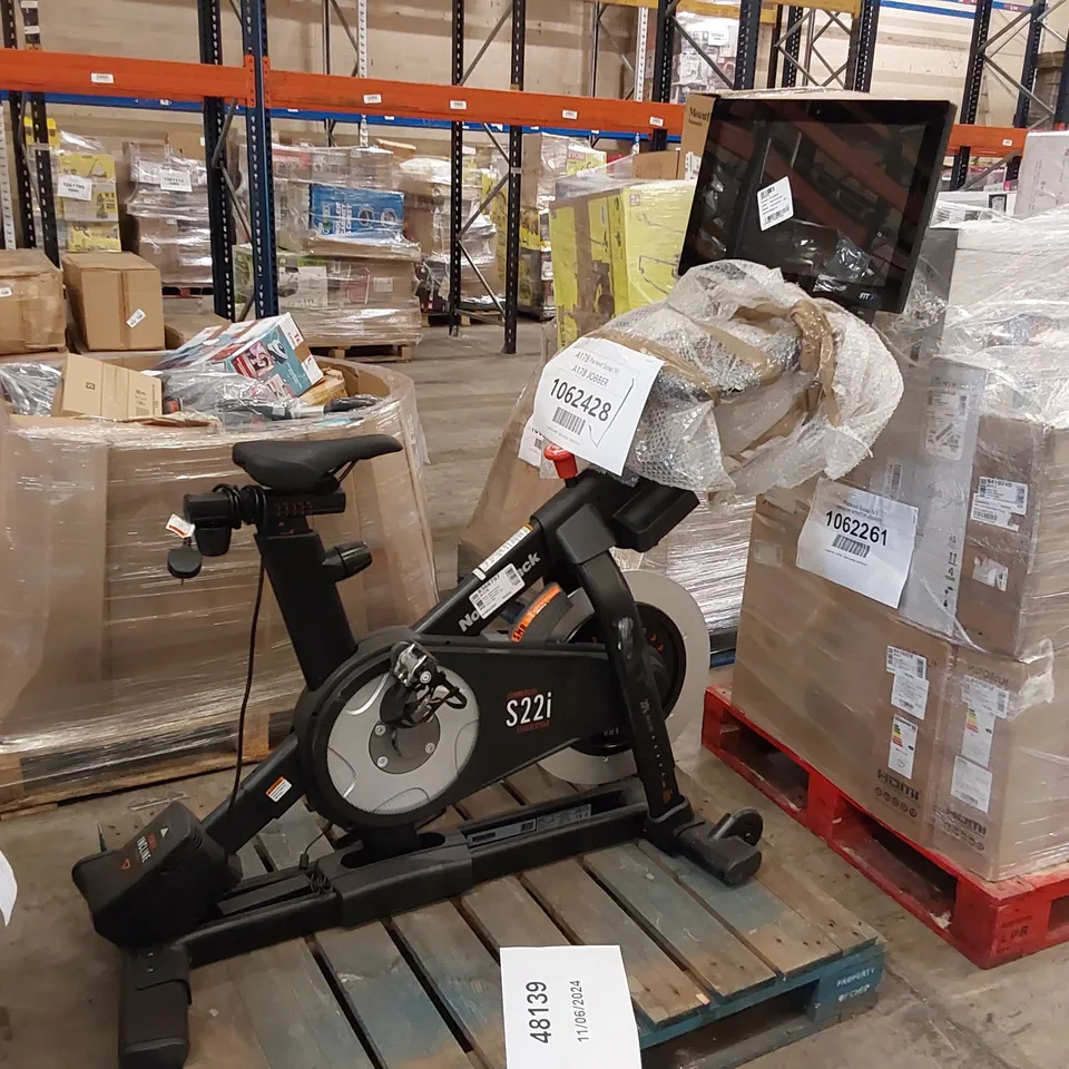 NORDICTRACK COMMERCIAL S22I SPINBIKE - UNPROCESSED RAW RETURNS