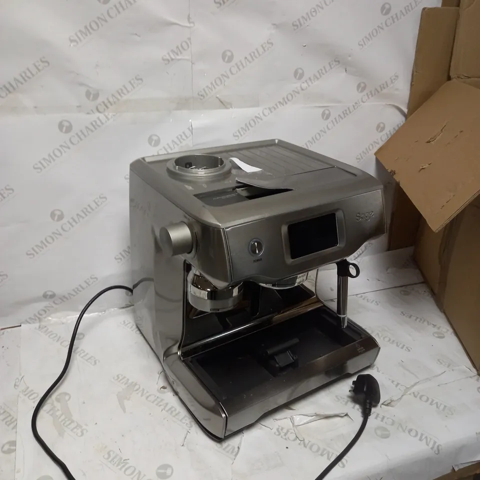 SAGE COFFEE MACHINE - DAMAGED